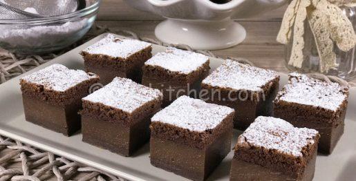torta magica cioccolato