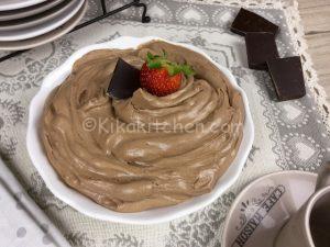 crema chantilly al cioccolato