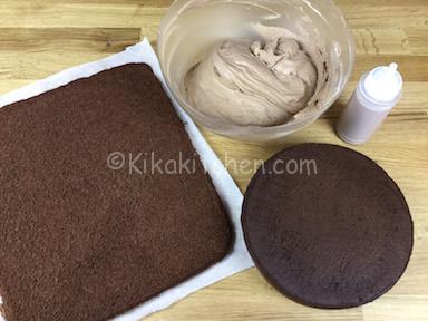 ingredienti torta mimosa al cioccolato