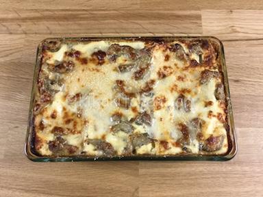 lasagne con carciofi