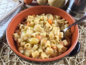 pasta con le patate