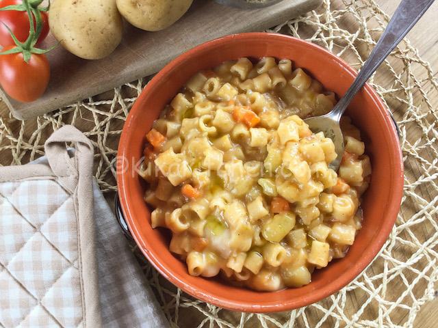 pasta con patate