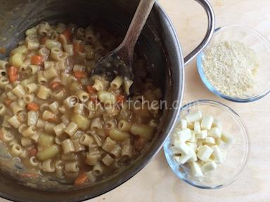 pasta patate e provola