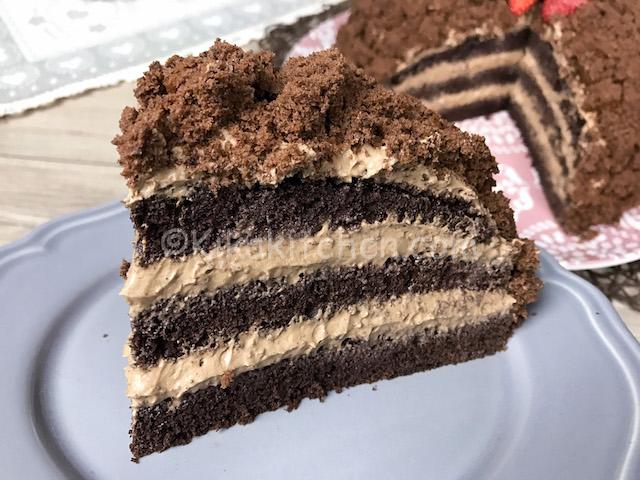 torta mimosa al cioccolato