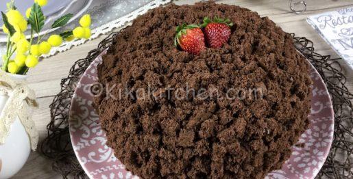 torta mimosa con cioccolato