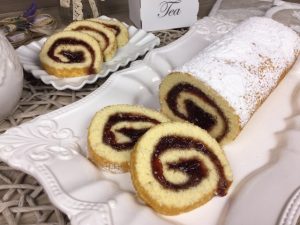 rotolo con marmellata