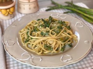 carbonara asparagi