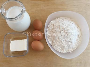 ingredienti crespelle