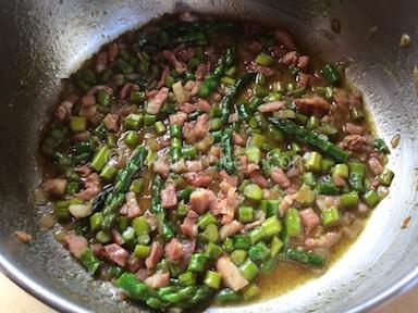 pancetta e asparagi