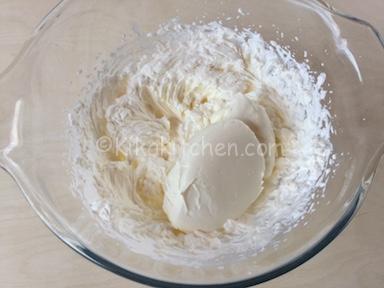 panna e mascarpone