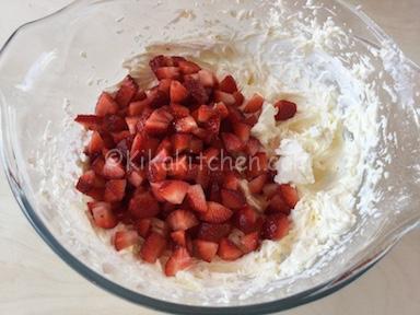 panna fragole e mascarpone