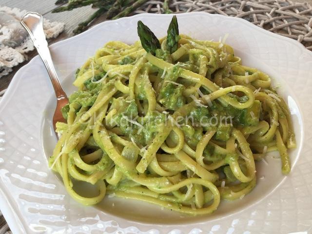 pasta con asparagi