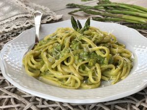 pasta con gli asparagi