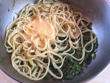 pasta con gli asparagi