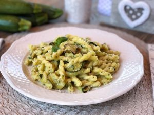 pasta con le zucchine