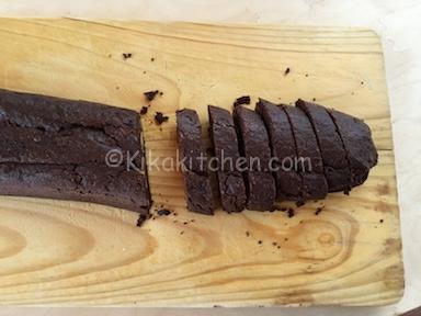 rotolo di pasta frolla cacao