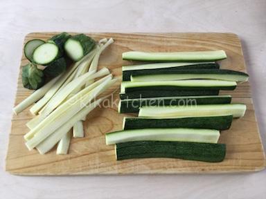 come fare pesto zucchine