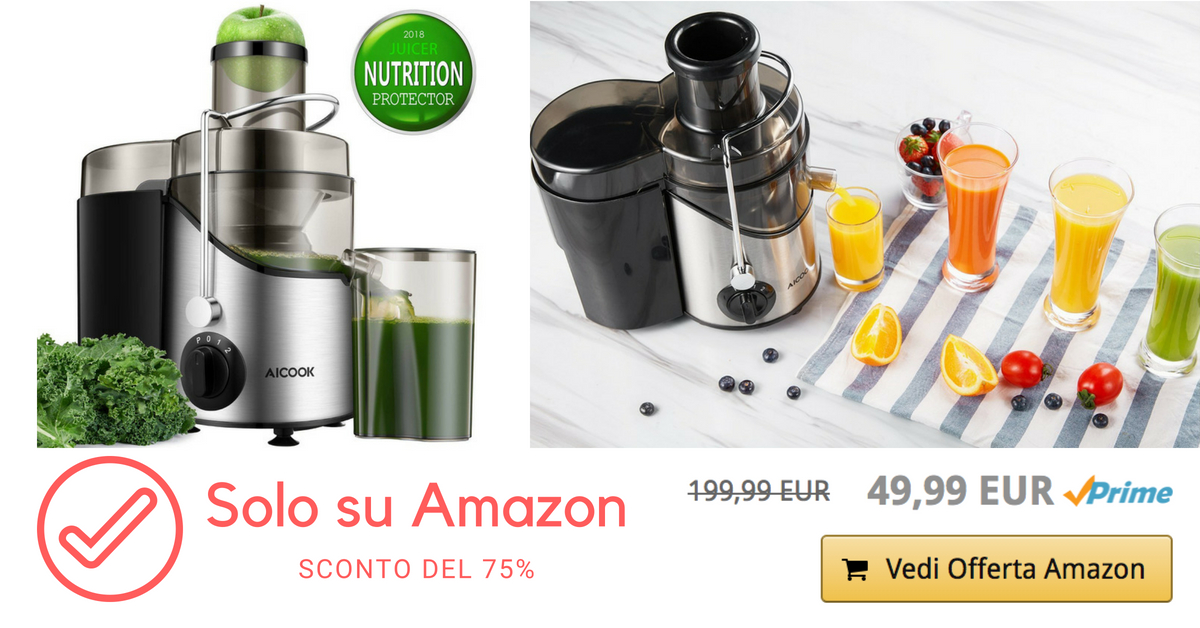 Offerta estrattore di succo