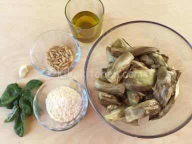 come fare il pesto di melanzane