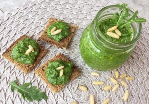 crema di rucola