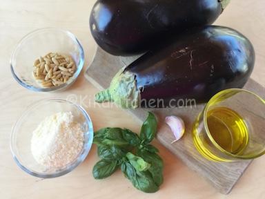 ingredienti crema di melanzane