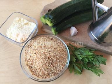 ingredienti zucchine gratinate