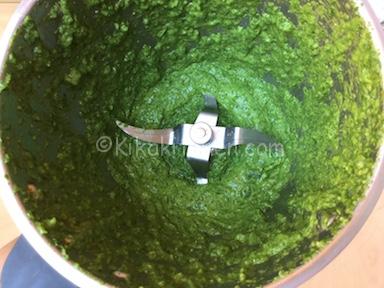 Pesto Di Rucola Bimby Facile E Veloce Da Preparare Kikakitchen