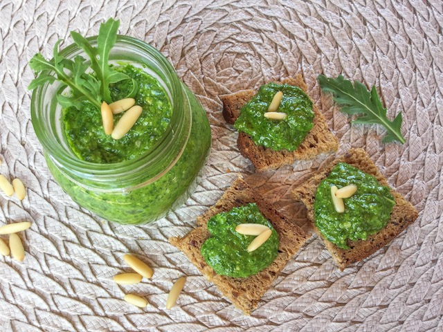 pesto di rucola