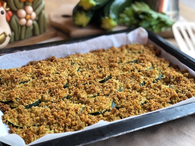 ricetta zucchine al forno