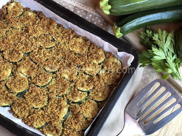 zucchine gratinate