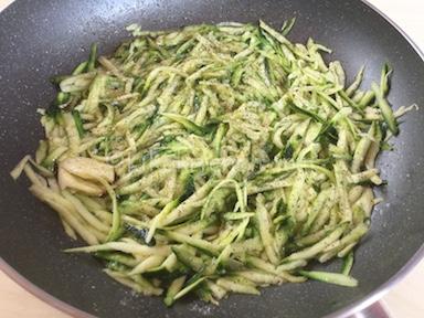 zucchine julienne