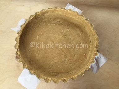 base crostata senza cottura