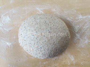 impasto pizza integrale e farro