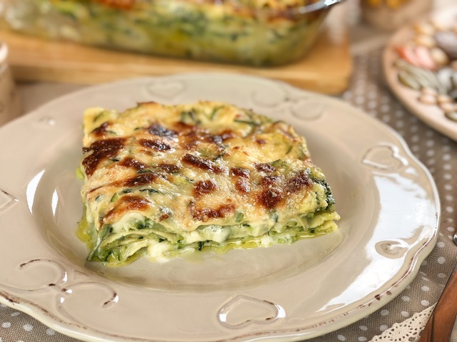 lasagne con zucchine