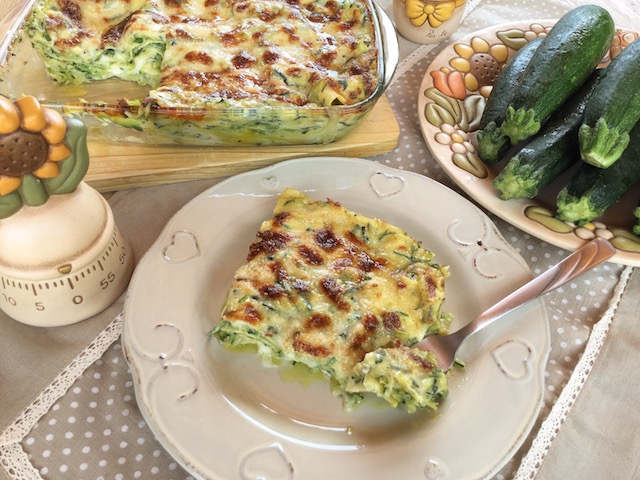 lasagne di zucchine