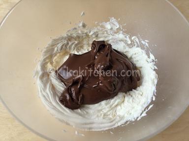 mascarpone con nutella