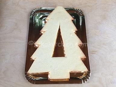 assemblare cream tart albero