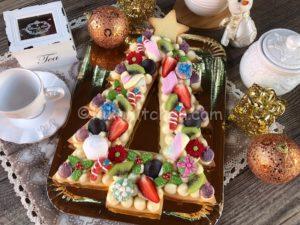 cream tart albero