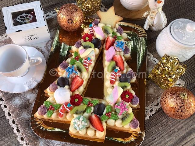 Decorazioni Natalizie X Dolci.Cream Tart Albero Di Natale Ricetta Natalizia Kikakitchen