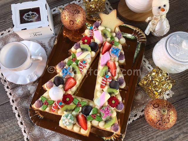 Cream Tart Albero Di Natale Ricetta Natalizia