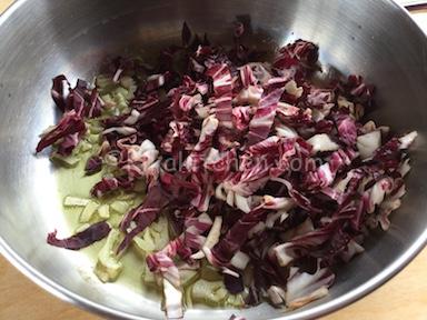 appassire radicchio