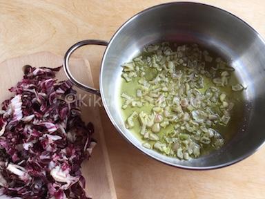 radicchio ricette