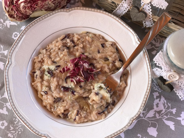 risotto radicchio