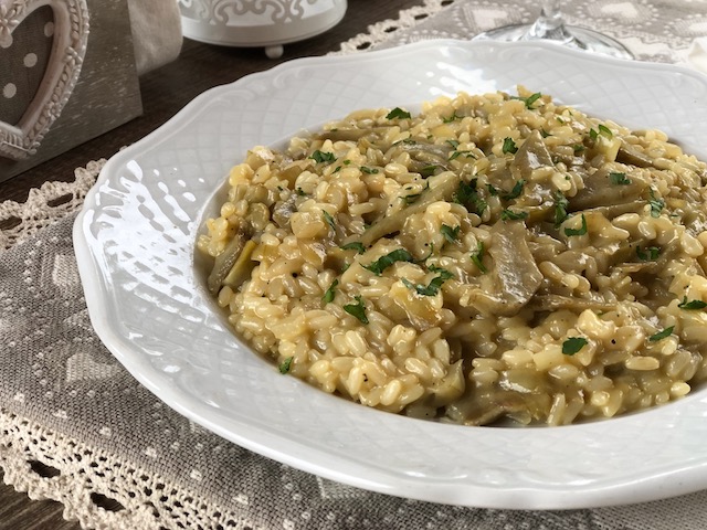 risotto ai carciofi