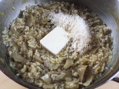 risotto mantecato