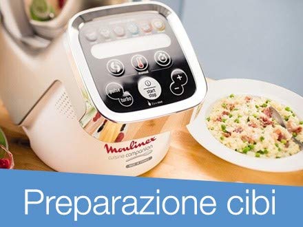 preparazione cibi offerte