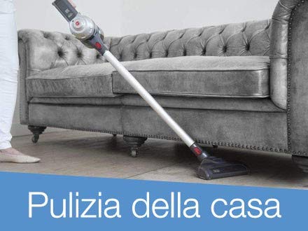 pulizia della casa