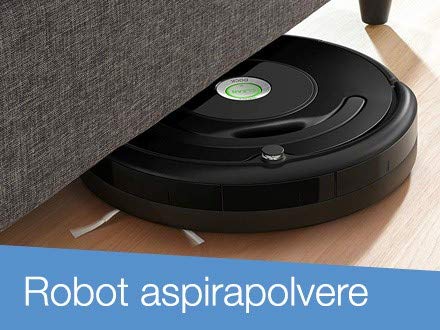 robot aspirapolvere