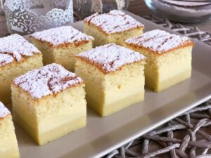 Torta magica alla vaniglia: la ricetta perfetta