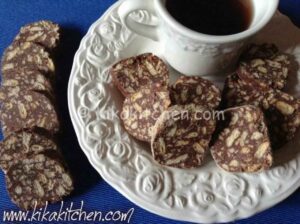 salame al cioccolato